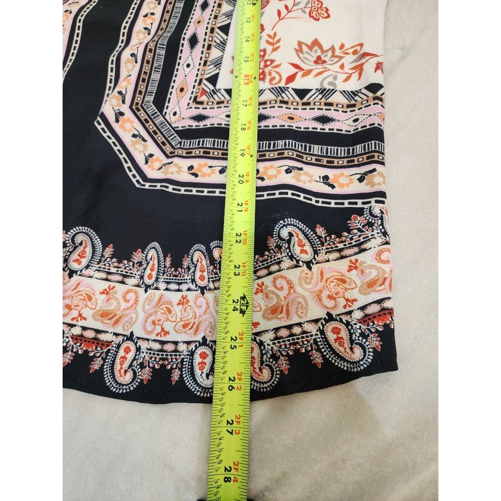 Vici Floral Bohemian Style Top Size XL - Picture 4 of 9